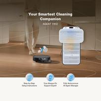 siurbliai robotai - Ecovacs DEEBOT T90 Omni White (Balta) - 3 nuotrauka