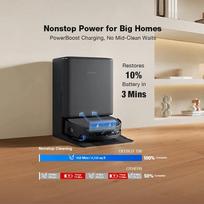 siurbliai robotai - Ecovacs DEEBOT T90 Omni White (Balta) - 7 nuotrauka