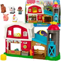 Fisher-Price Little People Interaktyvus muzikinis ūkis JGX10