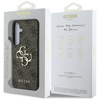 samsung galaxy s25 plus deklas - Guess "GUHCS25M4GMGBR Big 4G Logo Classic Samsung Galaxy S25 Plus" Brown - 2 nuotrauka