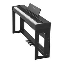 elektrinis pianinas - VEVOR 88 klavišų Juodas (Black) - 2 nuotrauka