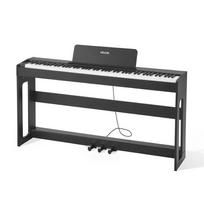 elektrinis pianinas - VEVOR 88 klavišų Juodas (Black) - 4 nuotrauka