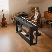 elektrinis pianinas - VEVOR 88 klavišų Juodas (Black) - 5 nuotrauka