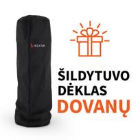 dujinis balionas - Heatum Legacy Dujinis šildytuvas su dujų balionu - 11 nuotrauka