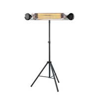 infraraudonuju spinduliu sildytuvai -  Heatum H2000R Core silver - 13 nuotrauka