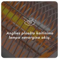 infraraudonuju spinduliu sildytuvai -  Heatum H2000R Core silver - 15 nuotrauka