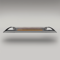 infraraudonuju spinduliu sildytuvai -  Heatum H2000R Core silver - 20 nuotrauka