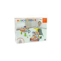 stumdukas 2 in 1 -  LeanToys Baby Walker 2-in-1 - 2 nuotrauka
