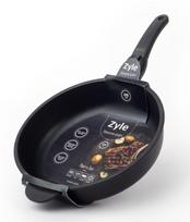indukcines keptuves - Keptuvė Zyle ZY828FP, 28 cm, aliuminis - 3 nuotrauka