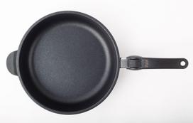 indukcines keptuves - Keptuvė Zyle ZY828FP, 28 cm, aliuminis - 5 nuotrauka