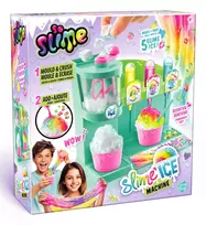 gleiviu gamybos rinkinys - SO SLIME Rinkinys „Ledų aparatas“, 3101, įvairių spalvų - 1 nuotrauka