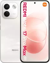 5g telefonai - Xiaomi Redmi Note 17 Pro Max 5G 8/256GB Cloud Blush (Rožinis) - 1 nuotrauka
