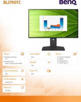 144hz ips 27 - BenQ BL2790TC 27", IPS, FHD, 144Hz - 2 nuotrauka