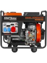5 230 - Kraft & Dele KD3243, 7 kW 230 V / 400 V , 668CC - 5 nuotrauka