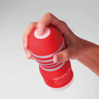 oralinis - Masturbatorius "Original Vacuum", Tenga - 2 nuotrauka