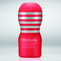 oralinis - Masturbatorius "Original Vacuum", Tenga - 3 nuotrauka