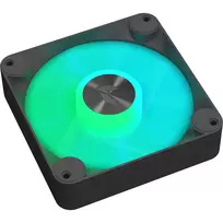 120 mm case - APNX FP1 120mm Black (juodas), 3 vnt. - 2 nuotrauka