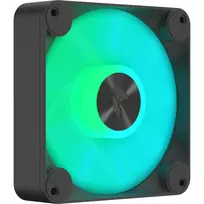 120 mm case - APNX FP1 120mm Black (juodas), 3 vnt. - 3 nuotrauka