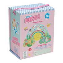 puzzle vaikiska - Floss&Rock Vaivorykštės fėja, 60 det. - 2 nuotrauka