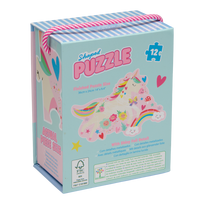 puzzle vaikiska - Floss&Rock Vaivorykštės fėja, 12 det. - 2 nuotrauka