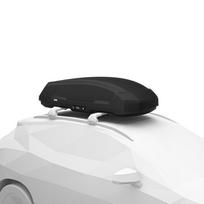thule stogo bagazine - Stogo bagažinė Thule Force 3 L Juoda (Black) - 3 nuotrauka