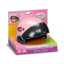baby born leles - Zapf Creation BABY born Scooter Helmet, 43 cm, Rožinė - 3 nuotrauka