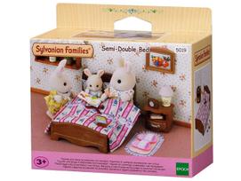 leles namas - Lėlių namas Sylvanian Families Pusiau dvigulė lova 2934 - 2 nuotrauka
