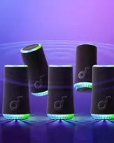 soundcore speaker - Anker Soundcore Glow Black (Juoda) - 2 nuotrauka