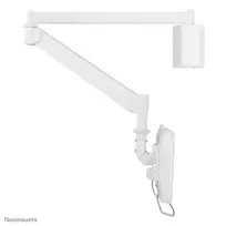 24 coliu televizorius - NEWSTAR MEDICAL FLAT SCREEN WALL MOUNT (162 CM LONG/170 CM HIGH) 10-24" WHITE - 2 nuotrauka