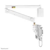 24 coliu televizorius - NEWSTAR MEDICAL FLAT SCREEN WALL MOUNT (162 CM LONG/170 CM HIGH) 10-24" WHITE - 3 nuotrauka