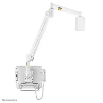24 coliu televizorius - NEWSTAR MEDICAL FLAT SCREEN WALL MOUNT (162 CM LONG/170 CM HIGH) 10-24" WHITE - 5 nuotrauka