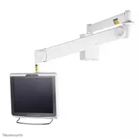 24 coliu televizorius - NEWSTAR MEDICAL FLAT SCREEN WALL MOUNT (162 CM LONG/170 CM HIGH) 10-24" WHITE - 6 nuotrauka