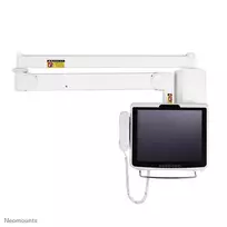 24 coliu televizorius - NEWSTAR MEDICAL FLAT SCREEN WALL MOUNT (162 CM LONG/170 CM HIGH) 10-24" WHITE - 8 nuotrauka