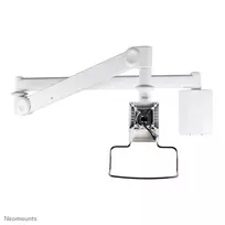 24 coliu televizorius - NEWSTAR MEDICAL FLAT SCREEN WALL MOUNT (162 CM LONG/170 CM HIGH) 10-24" WHITE - 9 nuotrauka