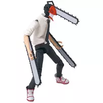 grandininis pjuklas priedas - BANDAI ANIME HEROES grandininis pjūklas Man figūrėlė, 16 cm - 2 nuotrauka