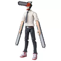 grandininis pjuklas priedas - BANDAI ANIME HEROES grandininis pjūklas Man figūrėlė, 16 cm - 3 nuotrauka