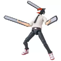 grandininis pjuklas priedas - BANDAI ANIME HEROES grandininis pjūklas Man figūrėlė, 16 cm - 4 nuotrauka