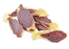 triusis kg - Skanėstas šunims Maced Duck & Rabbit Ear, triušiena/antiena, 0.5 kg - 2 nuotrauka