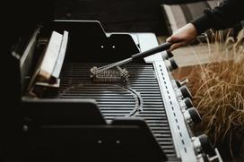 groteliu valymo sepetys - Grotelių valymo šepetys Enders BBQ Brush 8814 - 2 nuotrauka