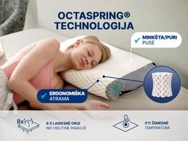 dormeo - Dormeo AIR+ SMART pagalvė, balta, 40x60 cm - 2 nuotrauka