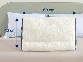 dormeo - Dormeo AIR+ SMART pagalvė, balta, 40x60 cm - 4 nuotrauka