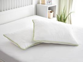 dormeo pagalves - DORMEO ALOE VERA CLASSIC II, balta (White), 70 x 50 cm - 5 nuotrauka