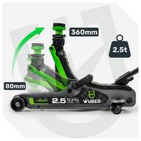 wuber keltuvas - Wuber žemo profilio hidraulinis domkratas 2,5t W22001 - 3 nuotrauka