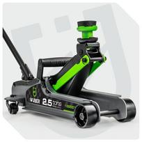 wuber keltuvas - Wuber žemo profilio hidraulinis domkratas 2,5t W22001 - 4 nuotrauka