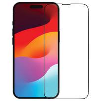 screen protector iphone 15 - dbramante1928 Eco-Shield screen protector, iPhone 15, black edges (ES61CL001923) - 3 nuotrauka