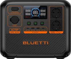 nesiojama elektros stotele - Bluetti AC70P, 1000W 864Wh - 2 nuotrauka
