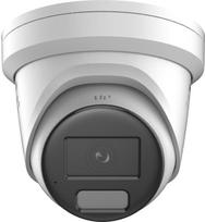 ds 2cd238 - Hikvision dome DS-2CD2387G2H-LISU/SL F4 (Balta - White) 8MP IR + LED ColorVu AcuSense - 3 nuotrauka