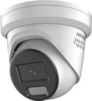 ds 2cd238 - Hikvision dome DS-2CD2387G2H-LISU/SL F4 (Balta - White) 8MP IR + LED ColorVu AcuSense - 4 nuotrauka