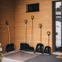sniego kastuvas fiskars -  Fiskars X-series, 1520 mm x 533 mm, plastikas - 2 nuotrauka