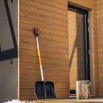 sniego kastuvas fiskars -  Fiskars X-series, 1520 mm x 533 mm, plastikas - 3 nuotrauka